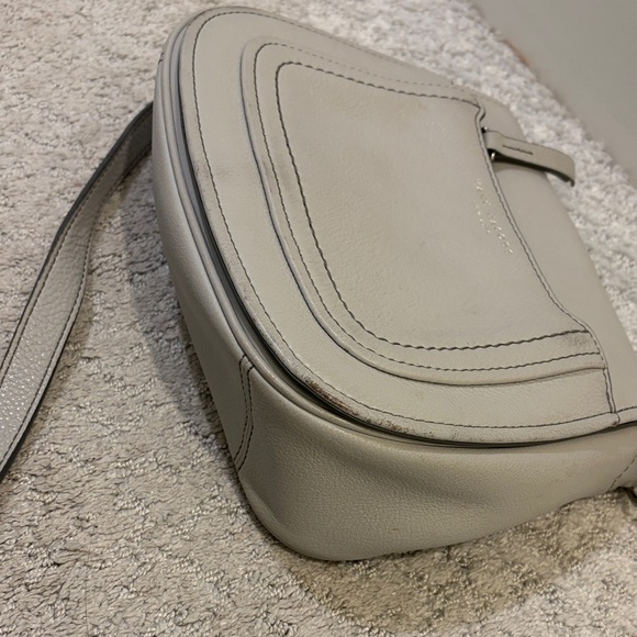 Marc Jacobs Light Gray Crossbody Bag - Picture 6 of 7